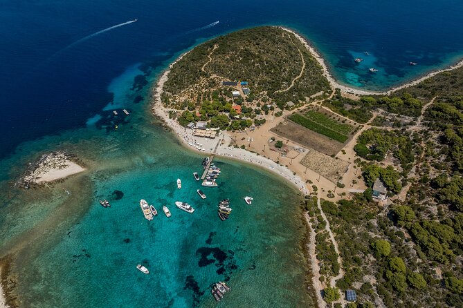 Split/Trogir: Blue Cave, Vis and Hvar Small Group Tour - Pakleni Islands Short Stop, Then Hvar Town for Real Meals and Photos