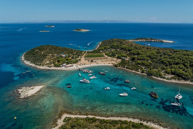 Split/Trogir: Blue Cave, Vis, and Hvar Speedboat Day Tour - Budikovac Blue Lagoon on Vis: snorkeling gear provided, and why this stop is the real win