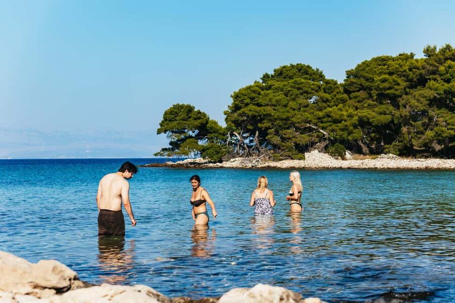 Split/Trogir: Blue Lagoon and 3 Islands Speedboat Tour - Key highlights you will actually feel on the water