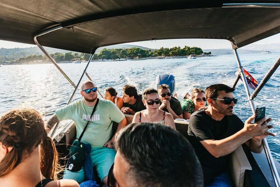 Split/Trogir: Blue Lagoon and 3 Islands Speedboat Tour - Split departures and the speedboat ride to Trogir