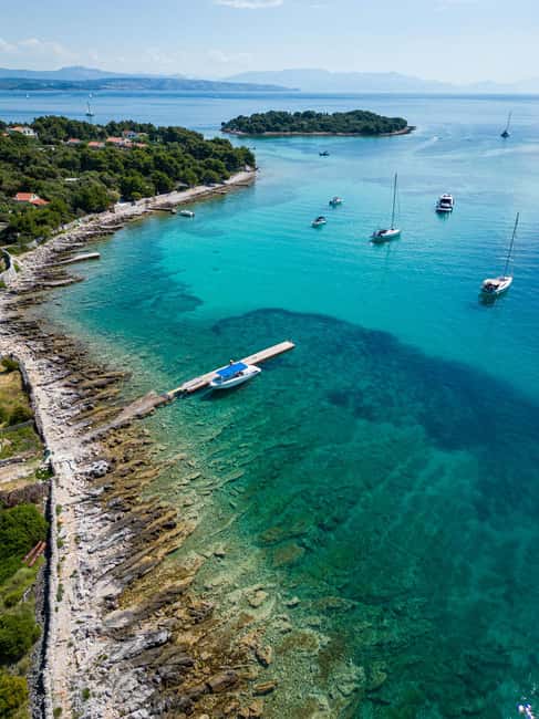 Split/Trogir: Half-Day(5 hours) 3-Island Speedboat Adventure - On-Board Comfort You Will Notice, Especially After a Swim