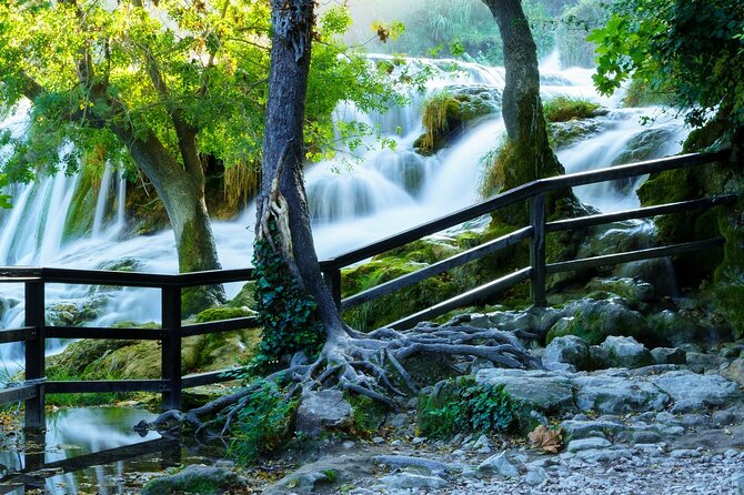 Split/Trogir/Kastela: Krka Private Tour - option: Wine Tasting - Skradin by boat: views, town time, and an option to swim