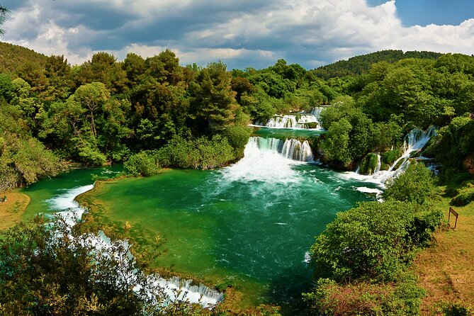 Split/Trogir/Kastela: Krka Private Tour - option: Wine Tasting - Getting there from Split: pickup, private vehicle, and real timing