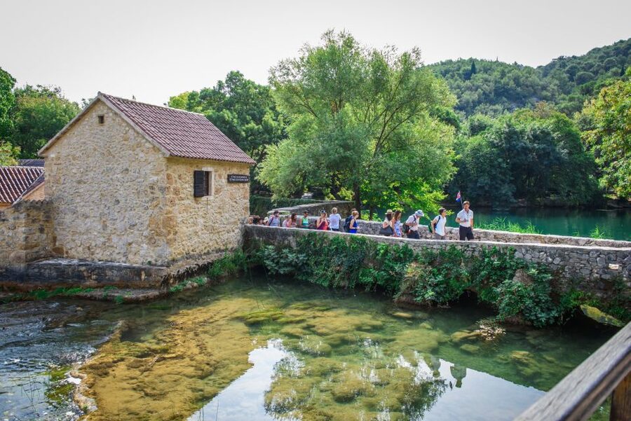 Split/Trogir: Krka National Park Day Trip with Wine Tasting - Key highlights in plain English