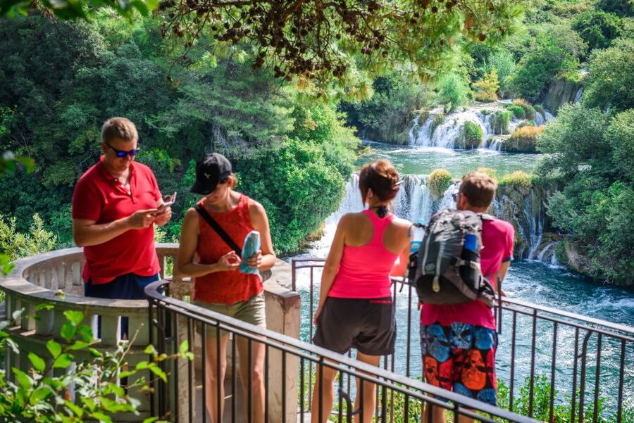Split/Trogir: Krka National Park Day Trip with Wine Tasting - Getting to Krka: the coach ride and why it is part of the plan