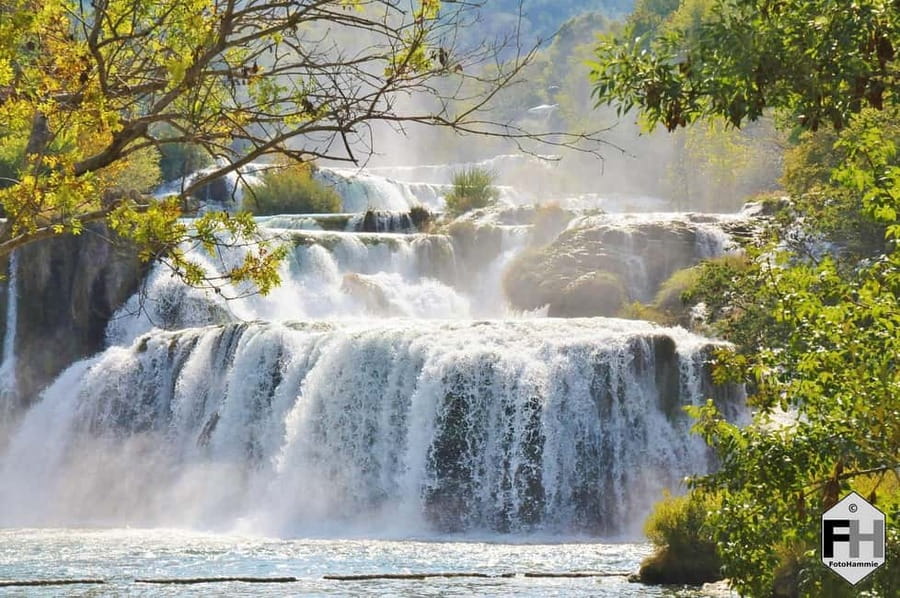 Split & Trogir: Krka Waterfalls & Swimming in Primošten - Krka National Park and Skradinski buk: The Main Event