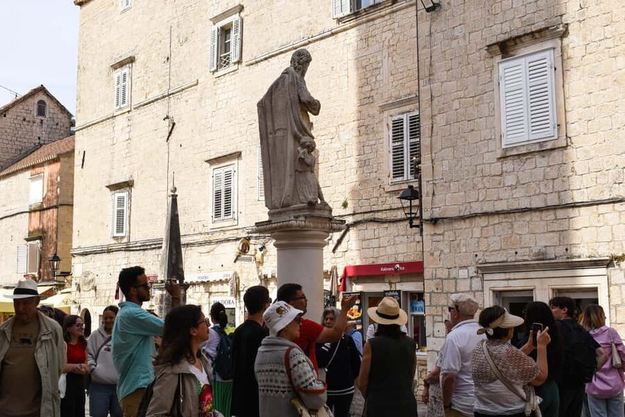 Split: Trogir Open Top Bus Trip + Free Split Walking Tour - Using your free time in Trogir like a pro