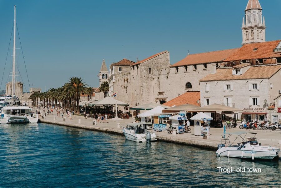 Split & Trogir: Private Blue Lagoon & Wine Tasting Boat Tour - Key moments that make this boat tour worth your time