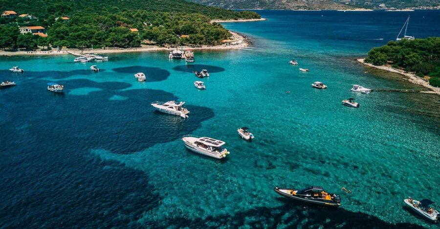Split & Trogir: Private Blue Lagoon & Wine Tasting Boat Tour - Split or Trogir departure, and why you get options