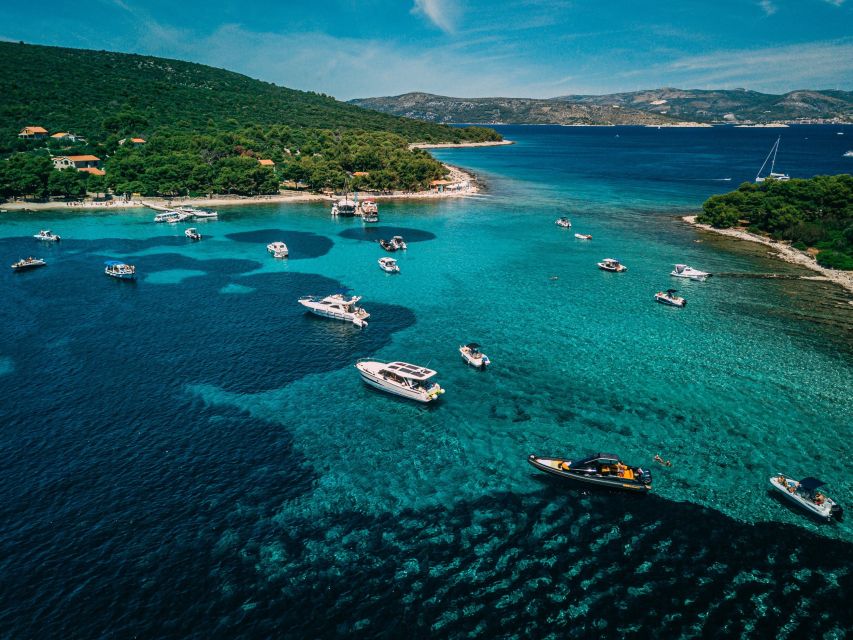 Split & Trogir: Private Blue Lagoon & Wine Tasting Boat Tour - The speedboat rhythm: transfers that keep the day full