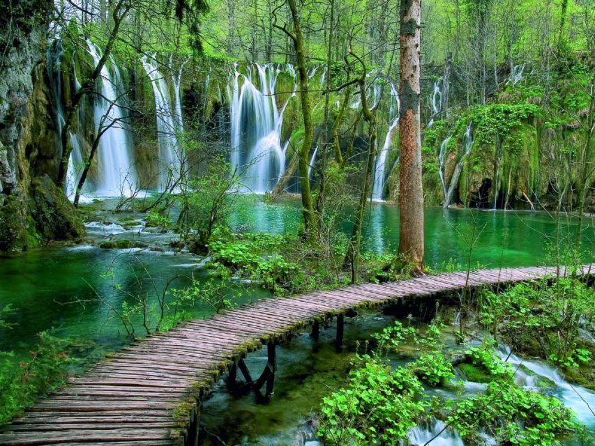 Split/Trogir to Zagreb: Private Transfer with Plitvice Lakes - Plitvice National Park: Guided Walkways With 16 Lakes and 90 Waterfalls