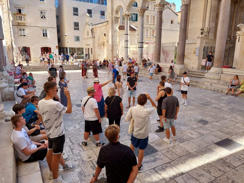 Split: Walking tour + Game of Thrones filming location - Walking the palace streets to connect Split’s growth with Meereen