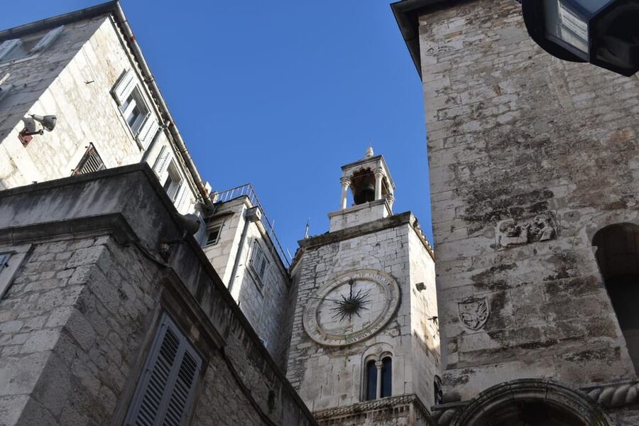 Split: Walking tour + Game of Thrones filming location - Diocletian’s underground cellars: the 30-minute payoff