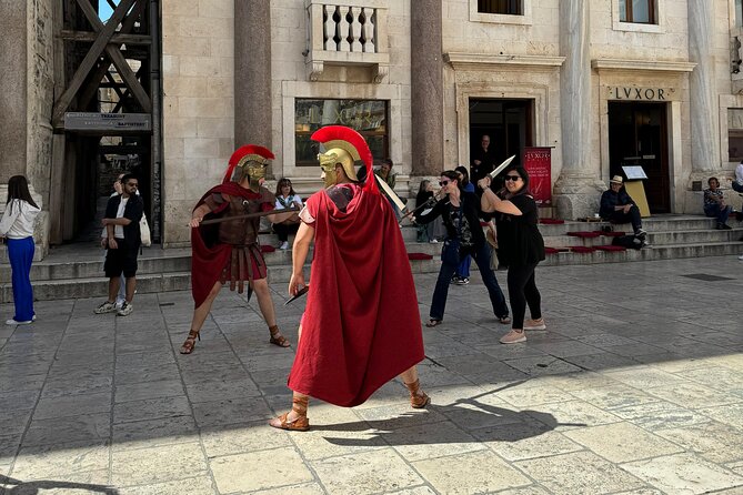 Split Walking Tour: History, Legends & Tales - Diocletian’s Palace: the core of why Split is Split