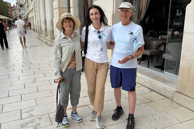 Split Walking Tour: History, Legends & Tales - Vestibul and Peristil: walking through palace spaces that feel human