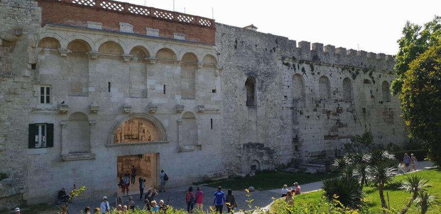 Split: Walking tour of Split with a 'Magister' of History - Diocletian’s Palace as a time machine (Roman to modern Split)