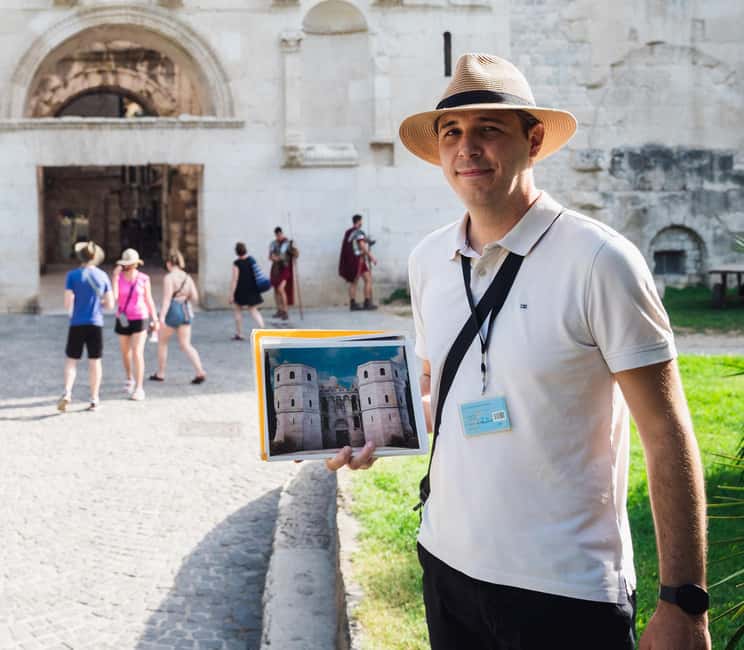 Split: Walking tour of Split with a 'Magister' of History - Inside Diocletian’s Palace: basement halls, Peristyle, and the power of 3D