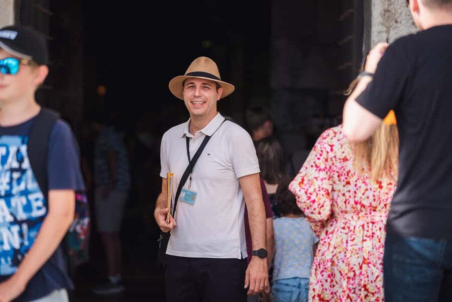 Split: Walking tour of Split with a 'Magister' of History - Vestibule and Triklinij: learning the palace rooms you’d otherwise skip