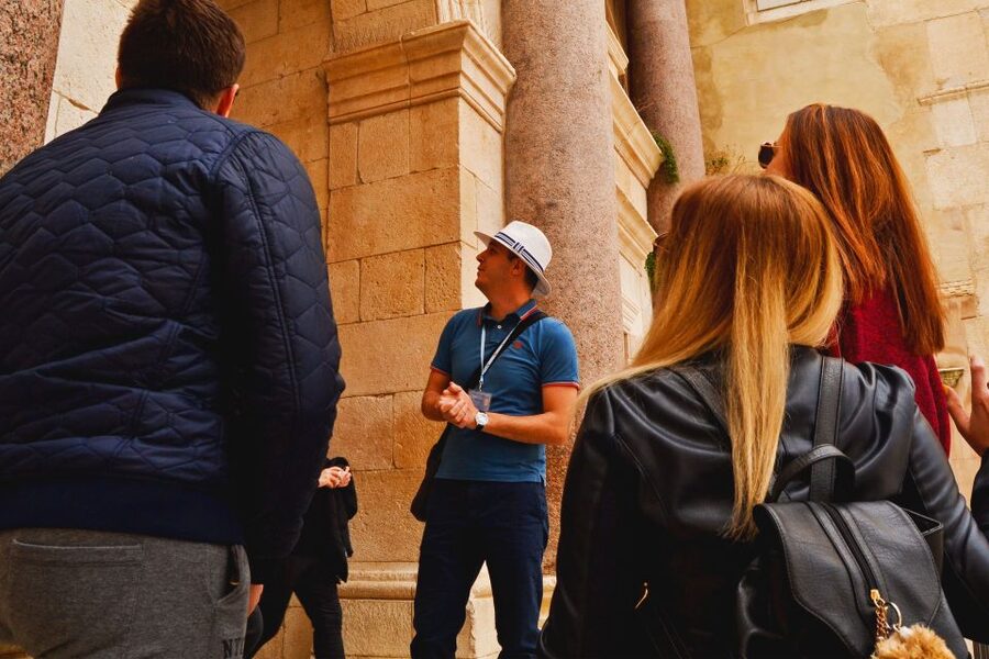 Split: Walking tour of Split with a 'Magister' of History - Who should book Toni Šare’s Split history walk?