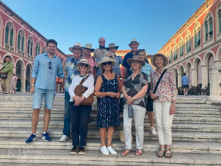 Split Walking Tour with History Professor - Key Points to Know Before You Walk Split With Mario