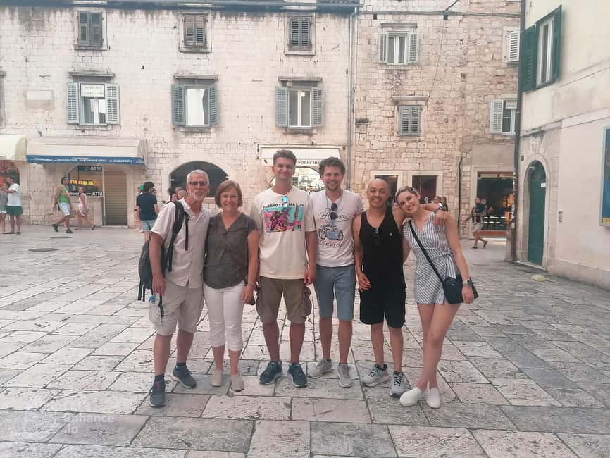 Split Walking Tour with History Professor - Meeting Diocletian’s Palace, Then Moving Past It