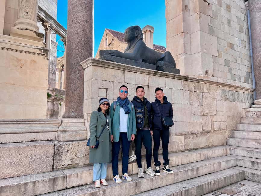 Split Walking Tour with History Professor - How the Game of Thrones Angle Works Without Taking Over