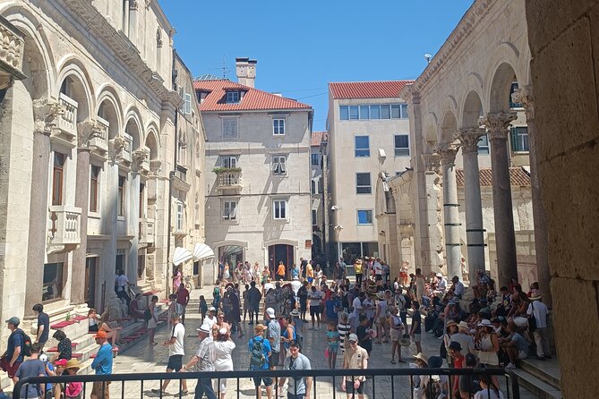 Split Walking Tour with Professor of History - Saint Domnius and the Temple of Jupiter: Outside Views, Clear Next Steps