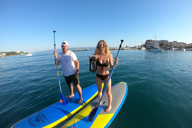 Stand Up Paddle adventure in Split - From Meeting Point to Quiet Water: How the Morning Starts