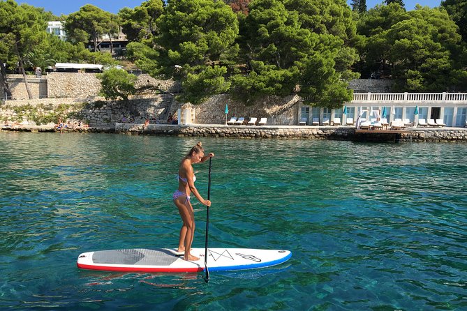 Stand Up Paddle (SUP) board rental - Your route choices: Hvar cliffs or Pakleni Islands (Zdrilca Channel)
