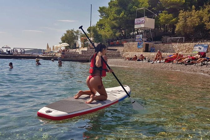 Stand Up Paddle (SUP) board rental - Price and value: what $18.02 buys you in real life