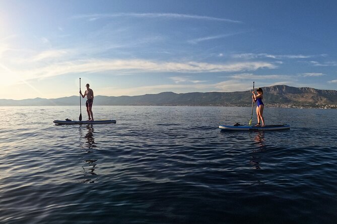 Stand Up Paddle Tour in Split - The views section, aka Split from a moving vantage point