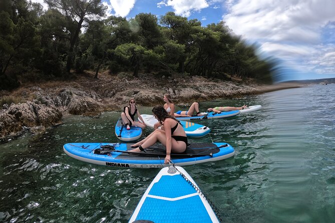 Stand Up Paddle Tour in Split - What you get for $58, and why it adds up