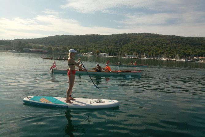 Stand Up Paddle Tour in Split - Group size and the guided approach that keeps it fun