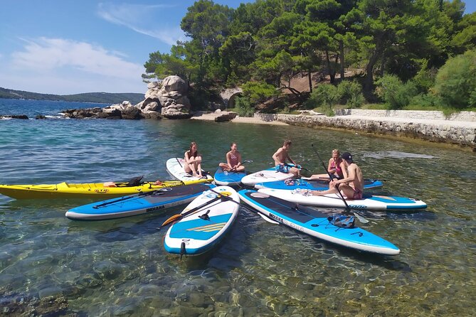 Stand Up Paddle Tour in Split - Drinks and comfort: small touches that make the tour feel easier