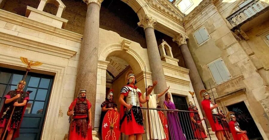 Step into History: Private Guided Walking Tour of Split - Key points at a glance
