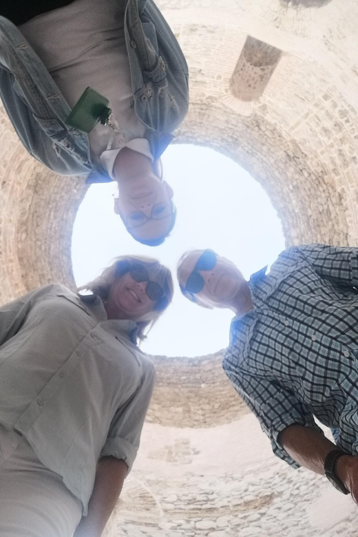 Step into History: Private Guided Walking Tour of Split - Peristyle Square, where ceremony and daily life share the same stones