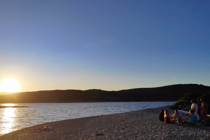 Stiniva, Green Cave, Blue Lagoon & Secret places - Blue Lagoon and Blue Cave Swim Stops