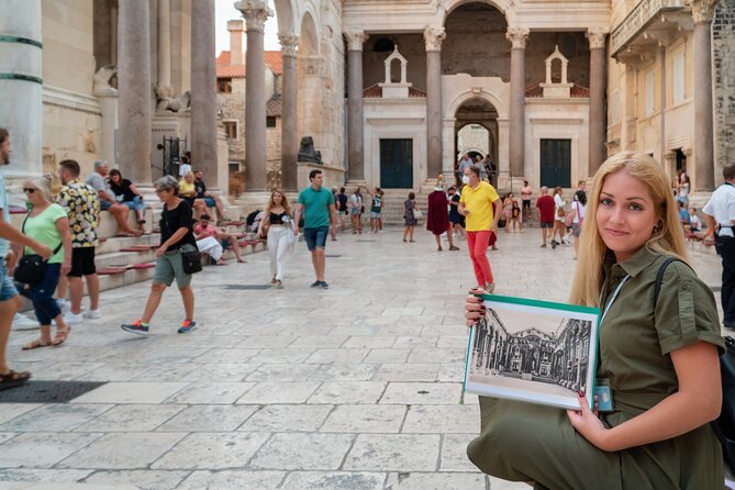 Storytelling World War II in Split Tour - Split Riva to Prokurative: a WWII story told on real streets