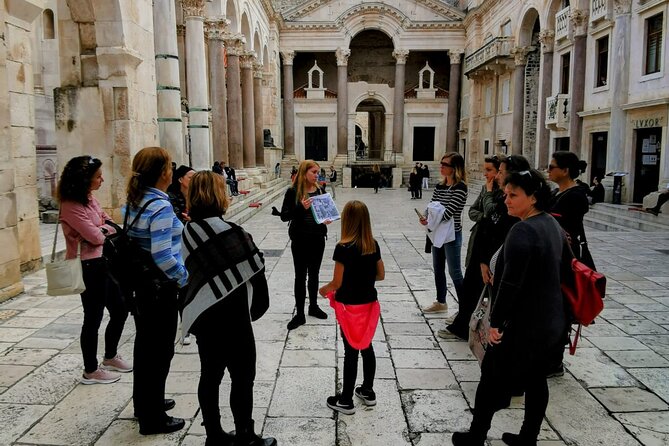 Storytelling World War II in Split Tour - Meeting and ending points in the center of Split