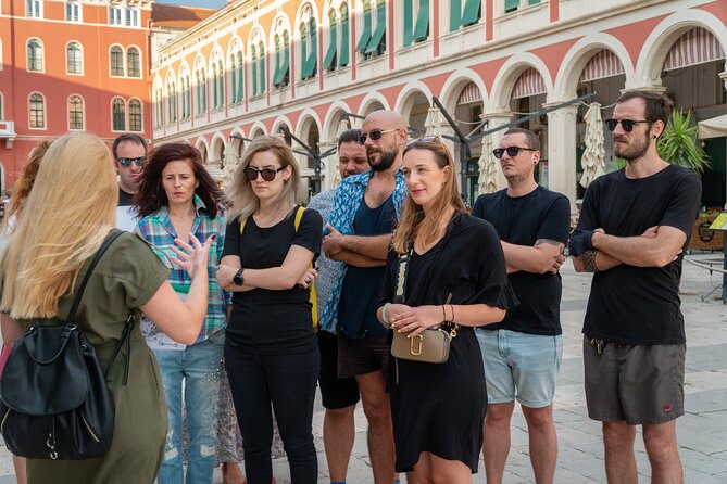 Storytelling World War II in Split Tour - The route, stop by stop: where the WWII story lands