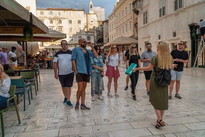 Storytelling World War II in Split Tour - Logistics that actually matter on a city-center walk