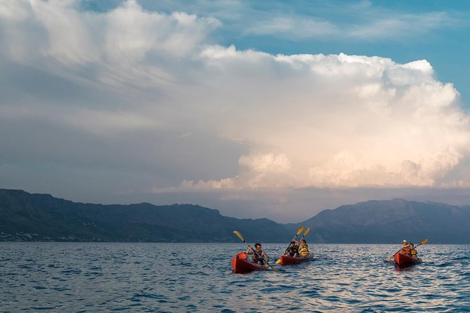 Sunset Kayaking - Sunset Kayaking on Brac Island: Why the sea-level view hits different