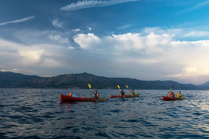 Sunset Kayaking - Snorkeling equipment included: A bonus you can actually use