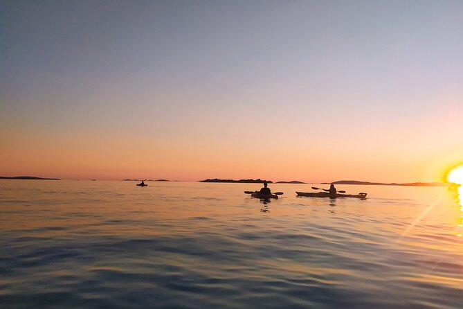 Sunset Sea Private Kayaking in Vodice - The Tribunj Coast Stop: Stone Houses and Small-Island Views