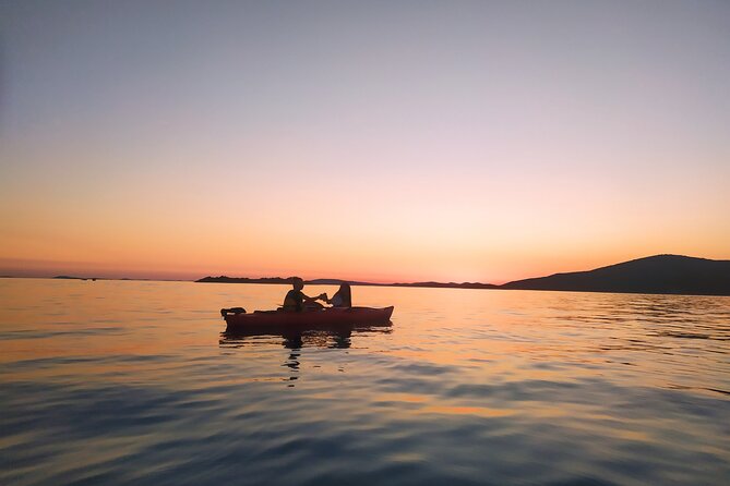 Sunset Sea Private Kayaking in Vodice - Poric Island and the “Different Way of Life” Feeling