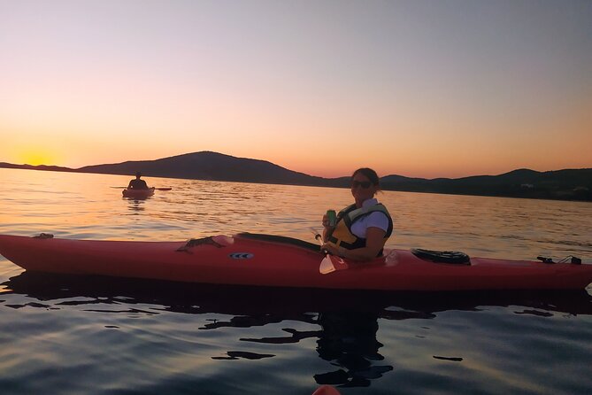 Sunset Sea Private Kayaking in Vodice - The Guide Experience: Humor, Island Facts, and Real Help