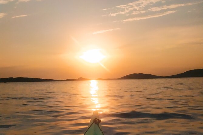 Sunset Sea Private Kayaking in Vodice - Private vs. Group Kayaking: The Value of Your Own Bubble