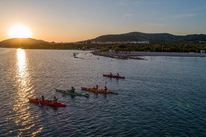 Sunset Sea Private Kayaking in Vodice - Start Time and Meeting Point in Vodice (What to Plan)