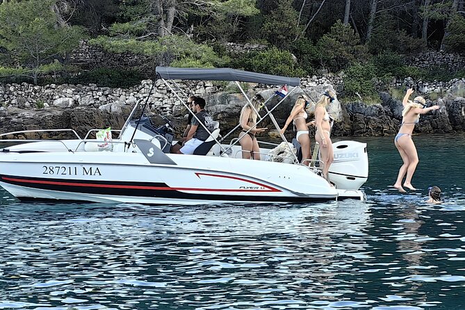 Sunset Speedboat Tour in Makarska with swim stop on island Brač - Snorkeling Equipment Included, but Keep It Simple