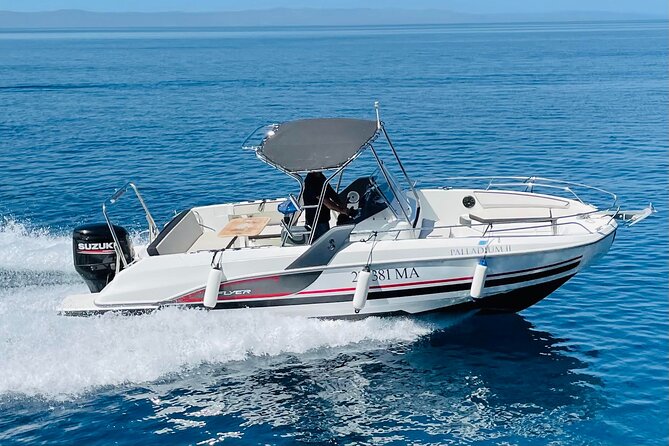 Sunset Speedboat Tour in Makarska with swim stop on island Brač - The Return to Makarska: Sunset Views From the West